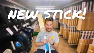 NEW Custom CRICKET BAT Reveal [upl. by Aiepoissac1]