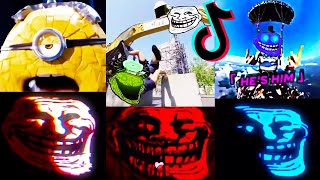 🥶 COLDEST MOMENTS TROLLFACE TIKTOKS 🔥🥵 PHONK TROLL EDITS [upl. by Woodie]