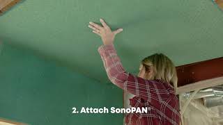 SONOpan  Soundproofing for everyday life [upl. by Nailuj856]