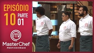 MASTERCHEF PROFISSIONAIS 06122016  PARTE 1  EP 10  TEMP 01 [upl. by Auberbach449]