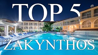 TOP 5 BEST allinclusive resorts in ZAKYNTHOS Greece 2023 PRICES REVIEWS INCLUDED [upl. by Bremen929]