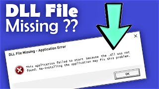 bcryptdll missing FIXED The program cant start because DLL Missing x64 Bit [upl. by Rudd]