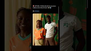 React au nouveau maillot de la Côte d’Ivoire cotedivoire football react reaction [upl. by Salman]