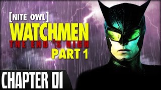 Watchmen The End is Nigh PS3  Chapter 1  Nite Owl [upl. by Erehs]