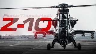 Z10 Attack Helicopter [upl. by Nobell]