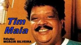 AZUL DA COR DO MAR letra e vídeo com TIM MAIA vídeo MOACIR SILVEIRA [upl. by Felix]