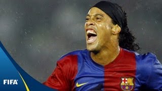 Club America v Barcelona  FIFA Club World Cup 2006  Match Highlights [upl. by Groark716]