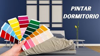 👉COLORES IDEALES PARA PINTAR DORMITORIO DE MATRIMONIOPALETA DE COLORES 2022 🖌 [upl. by Schargel]