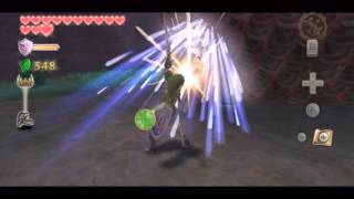 Legend of Zelda Skyward Sword  Boss The Imprisoned Round 2 HD [upl. by Ejrog890]