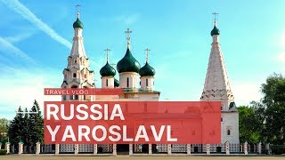 Yaroslavl Russia Best Russian historical city to visit [upl. by Simmie]