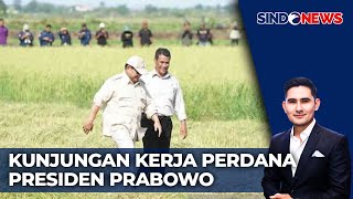 FULL Kunker Perdana di Merauke Presiden Prabowo Bertemu Petani dan Masyarakat  Sindo Sore 0311 [upl. by Corabelle]