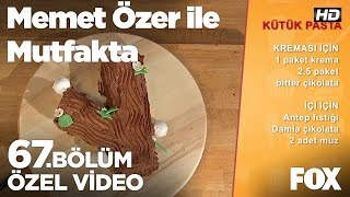 Kütük Pasta Memet Özer ile Mutfakta 67 Bölüm [upl. by Ammann187]