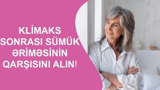 KLİMAKS SONRASI SÜMÜK ƏRİMƏSİNİN QARŞISINI ALIN❗ [upl. by Eimas]