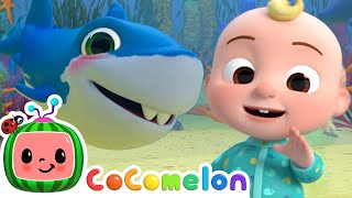 Baby Shark  CoComelon  Sing Along  Nursery Rhymes and Songs for Kids [upl. by Lehplar]