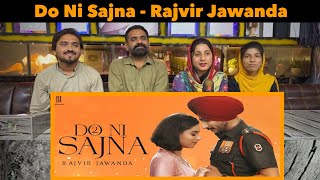 Do Ni Sajna Official Video Rajvir Jawanda  Singhjeet  G Guri  Sandeep Maan  New Punjabi Song [upl. by Leanor606]