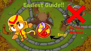 Tree Stump The Ultimate Chimps Guide for Bloons TD6 [upl. by Jueta925]