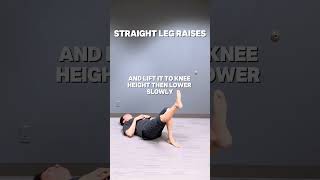 2 Straight Leg Raises [upl. by Templeton]