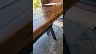 A country barnwood recreation table I just finished bwdwoods woodworking handcrafted handmade [upl. by Nitniuq]