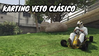 NUEVO KARTING Dinka Veto Clásico  GTA 5 Cayo Perico  FANEPLAY [upl. by Ajile804]