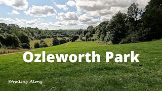 Through Ozleworth Park  Gloucestershire [upl. by Hpsoj]