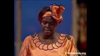 Nobel Lecture by Professor Wangari Maathai [upl. by Harvison]