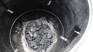 Using Lump Charcoal in the WSMOPEN PIT Styleno water panno added wood chunks [upl. by Durant336]