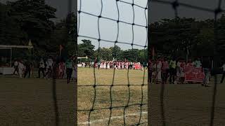 st vincent pallotti college football final 2024 raipur football pandriraipur [upl. by Ethelind]