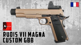 Review  Rudis VII Magna Custom  Secutor Arms [upl. by Petunia]