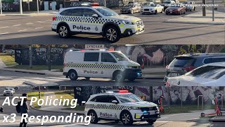 ACT Policing  3x Responding to Police Incident [upl. by Sherburn301]