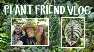 Missouri Botanical Gardens Local Nurseries amp hanging with my plant friends  VLOG [upl. by Nonna]