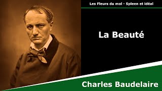 La Beauté  Les Fleurs du mal  Sonnet  Charles Baudelaire [upl. by Ecire599]