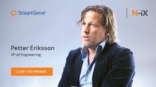 Petter Eriksson  NiX and StreamServe Experience [upl. by Alrrats]