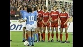 SSC Napoli  Bayern München 19890419 12 КУЕФА матч №2 [upl. by Drawdesemaj]