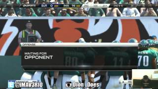 Madden 25 Ultimate Team ALL 99S DOE  Madden 25 Gameplay  iMAV3RIQ [upl. by Enawtna638]