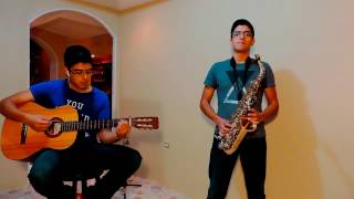 Adios Amor  Christian Nodal Sax Cover by Ricardo Ramon [upl. by Sanfourd]