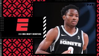 2021 NBA Draft prospect Jonathan Kuminga’s film session with Mike Schmitz  NBA Draft Scouting [upl. by Ener]