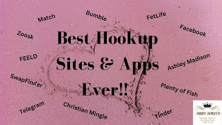 Best Hookup Sites and Apps to Get Down With Have I got the hookup for you [upl. by Ardnu]