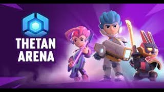 Thetan Arena Crypto Game [upl. by Lledualc]