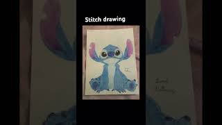 Stitch drawing art disney stitch drawing [upl. by Niajneb]