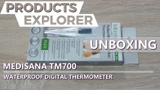 Waterproof Digital Thermometer  Medisana TM700 Unboxing [upl. by Alathia]