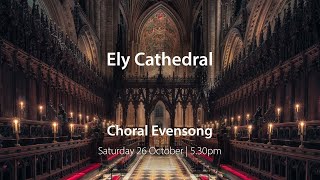 Choral Evensong Evensong with presentation of Etheldreda Medals [upl. by Orvas]