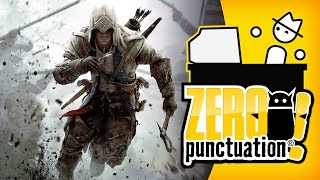 ASSASSINS CREED 3 Zero Punctuation [upl. by Aelahs]