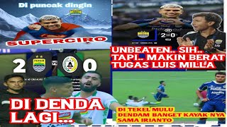 FAKTA DI BALIK LAGA PERSIB BANDUNG VS PSS SLEMAN ⚽BRI LIGA 1 2022  2023 [upl. by Libbi86]