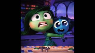 ENVY AND DISGUST ARE SO CUTE 🥹✨ insideout2 edit disgust envy viral trending cr pikohavvaa [upl. by Auhsuj]