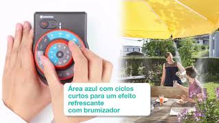 Programador de rega Gardena Easy Plus [upl. by Anual]