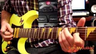 Digitech RP55 Gitar Prosesör İncelemesi Hızlı Video [upl. by Crim]