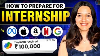 How to Prepare for Internship in 2025 [upl. by Anenahs122]