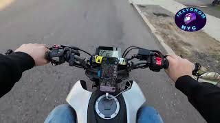 2023 Honda Grom Ride with Yoshimura Exhaust [upl. by Rycca]