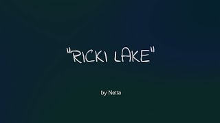 Netta  quotRicki Lakequot Lyrics [upl. by Nuncia315]