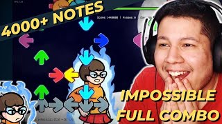 I DID THE IMPOSSIBLE ON FRIDAY NIGHT FUNKIN VELMA IMPOSSIBLE SPAM CHALLENGE FULL COMBO [upl. by Alram257]